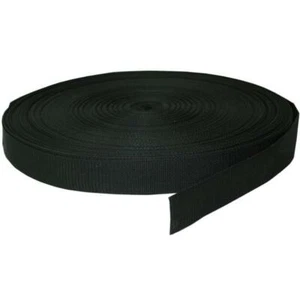 Gurtband SUPERSTRONG 50mm schwarz METERWARE Backplate Vergurtung Harnessgurtband - Bild 1 von 1