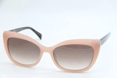 ISAAC MIZRAHI IM 30229 PK PINK HAVANA GRADIENT AUTHENTIC FRAMES SUNGLASSES 56-17 - Image 1 of 4
