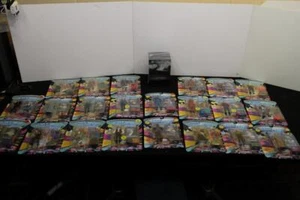 STAR TREK: THE NEXT GENERATION COMPLETE SERIES Sealed and figures - Picture 1 of 14