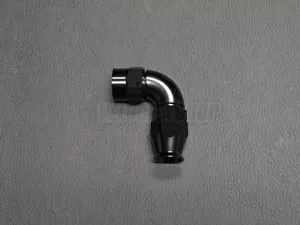 Vibrant -6AN PTFE 90 Degree Hose End Fitting - Picture 1 of 1