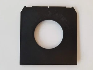Lens Board for Linhof Master Technika 4x5 Ilex #3 Center Hole - Picture 1 of 3