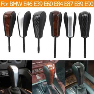 Auto Gear Shift Knob Lever Shifter Stick for BMW 1 3 5 7 X1 X3 X5 Z3 Z4 Series - Picture 1 of 31