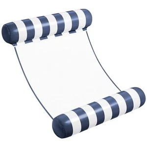 Strip Type Hammock Pool Floats Adults 4-in-1 Multi-Purpose Inflatable Pool Fl... - Picture 1 of 8