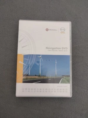 DVD Navigation OPEL DVD90 Navi EUROPA 2007/2008 Astra Zafira Vectra Corsa Signum - Bild 1 von 4