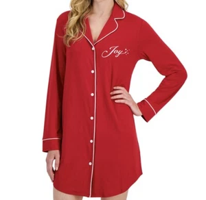 Charter Club Sueded Super Soft Knit Sleepshirt Nightgown Pajama Top Sz XL - Picture 1 of 2