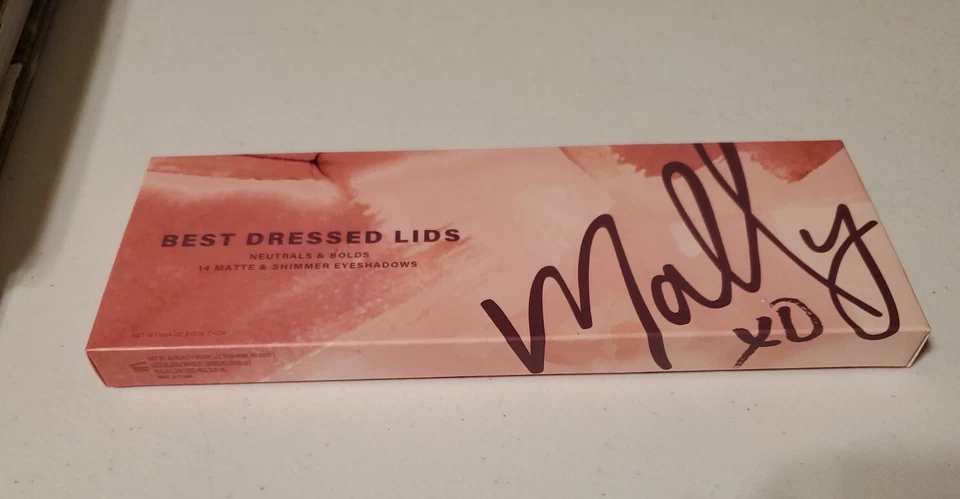 Mally best dressed lids neutrals & bolds eyeshadow new in box full size - Image 1 of 1