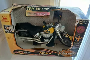 Harley Davidson Fat Bot Toy Motorcycle By Mighty Bikes #319 - Picture 1 of 4