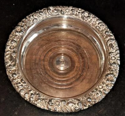 Superb Regency Sheffield banhado a prata armorial crista magnum montanha-russa champanhe - Imagem 1 de 3