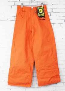 Nuevos Pantalones de Snowboard Volcom Niños Jóvenes Cinco Pequeños Naranja - Imagen 1 de 2