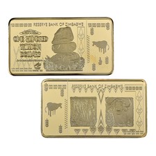 Zimbabwe 100 Trillion Dollar Banknote World Currency Bill Paper Money Collection