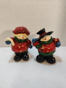 Paper Mache Snowmen - Picture 1 of 8