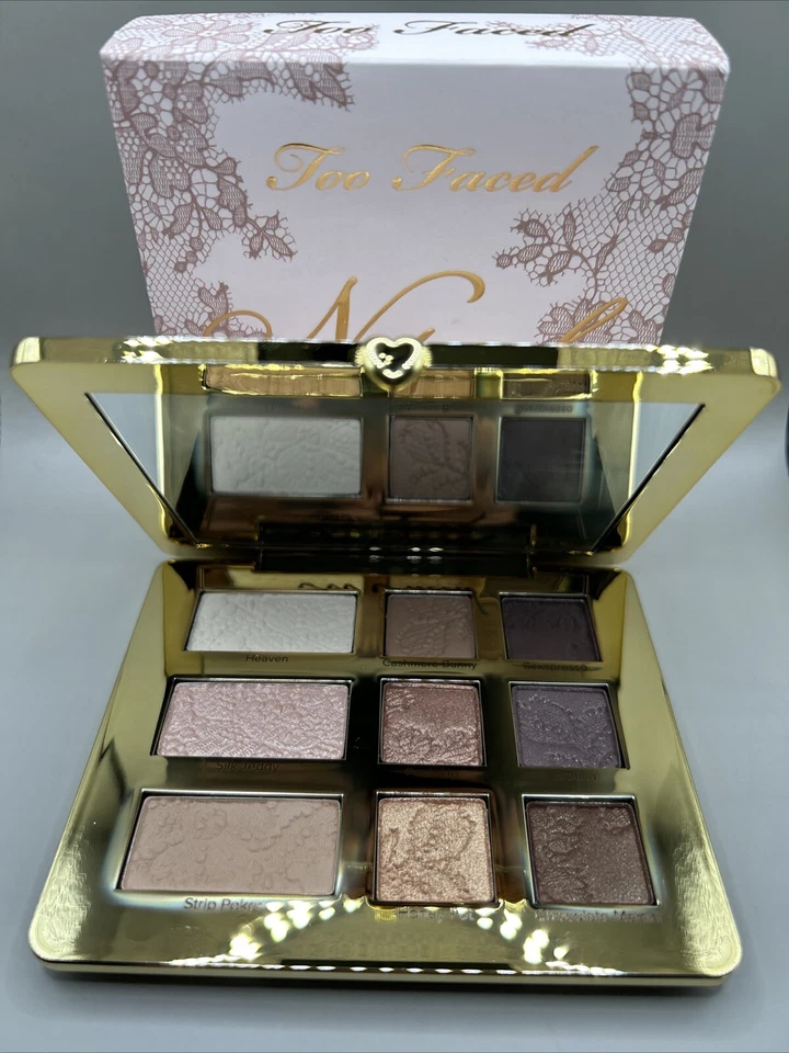 Too Faced Natural Eyes Neutral Eye Shadow Palette- New In Box. - Image 1 of 4