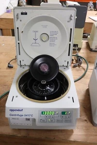 Eppendorf 5417C Centrifuge W/F45-30-11 ROTOR ERROR 6 - Picture 1 of 1