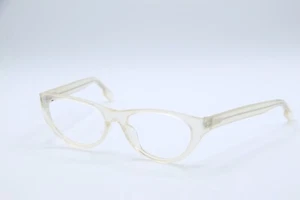 NEW BOTTEGA VENETA BV 0121O 004 CLEAR AUTHENTIC FRAMES EYEGLASSES 50-17 - Picture 1 of 4