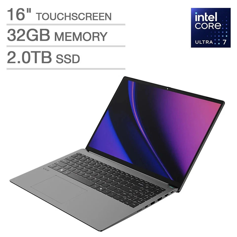 NEW Vaio FS 16" Premium Touchscreen Laptop 32GB RAM 2TB SSD VWTC7M164B-FE - Image 1 of 1