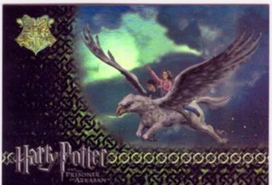 Harry Potter Prisoner Of Azkaban Puzzle Foil Chase Card R2 - Picture 1 of 1