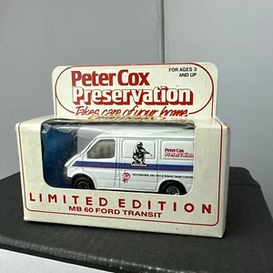 Matchbox Boxed - MB60 - Ford Transit Peter Cox Preservation - Limited Edition  - Bild 1 von 7