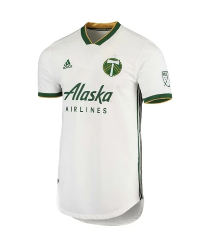 Adidas Mens Portland Timbers Jersey, White, XXX-Large Cover
