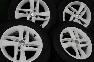 Original SEAT MII KF (AA)  Alufelgen 1SL601025B Sommerräder 175/65 R14 82H - Bild 1 von 17