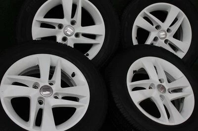 Original SEAT MII KF (AA)  Alufelgen 1SL601025B Sommerräder 175/65 R14 82H - Bild 1 von 4