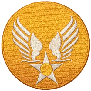 US Air Force USAF Star Wings Army Military Badge Embroidered Sew Iron on Patch Y - Picture 1 of 1