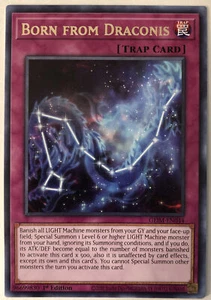 Yugioh Genesis Impact GEIM-EN044 Nacido de Draconis Raro Casi Nuevo/Muy Nuevo - Imagen 1 de 1