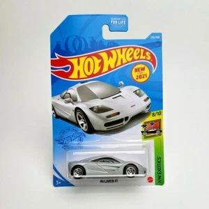 Hotwheels McLaren F1 Silver 2021 New - Picture 1 of 1