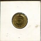 5 PFENNIG 1976 WEST & UNIFIED GERMANY Coin #AR327.G