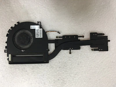 For Lenovo Flex 3 1580 Cooler Fan W/Heatsink 5H40K36385  460.03R0M.0001 - Image 1 of 3