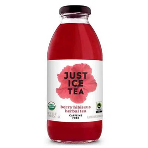 Just Ice Tea Bio Kräutertee Beere Hibiskus -- 16 fl oz - Bild 1 von 2