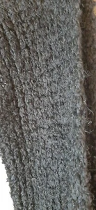 Sonoma Infinity Scarf Black Fuzzy NWT comfy, Snow Winter - Picture 1 of 8