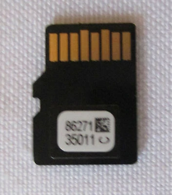 2014 2015 Toyota 4Runner RAV4 Limited XLE Navigation Micro SD HC Card Map 35011 - Image 1 of 2