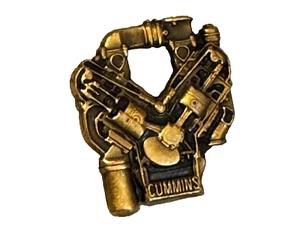 Cummins Anstecknadel Motor Vintage Werbung - Bild 1 von 4