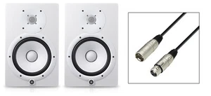 Yamaha HS8 W Kabel Set - NEU - Bild 1 von 2