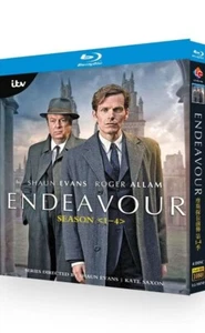 Endeavour Season 1-4:4-Disc All Region New Box Set - Photo 1/1