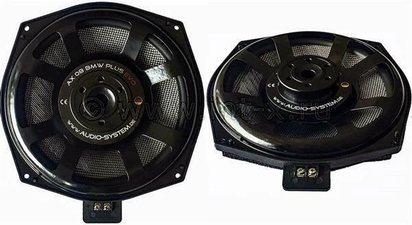 AUDIO SYSTEM AX 08 BMW PLUS EVO subwoofer per BMW serie E ed F (COPPIA) - Immagine 1 di 1