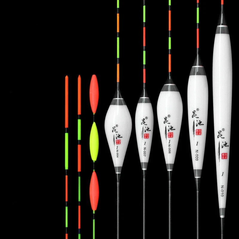 3PCS Waggler Fishing Float Set Wood Carp Fish Bobber fishing Tackle Big Buoyancy - Image 1 of 4