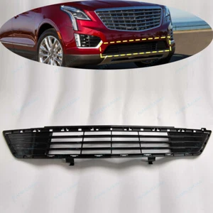 Cubierta de admisión de aire inferior del parachoques delantero rejilla t apta para Cadillac XT5 2016-2020 - Imagen 1 de 6