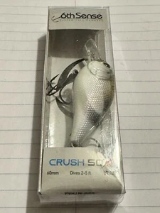 6th Sense Crush 50 XR Crankbait 1/2 oz 2.25" 4K Shad - Picture 1 of 4