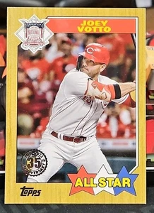 2022 Topps Series 2 - 1987 Topps All-Star Baseball Joey Votto #87AS-18 - Bild 1 von 2