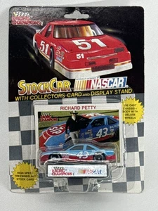 Racing Champions NASCAR #43 Richard Petty Stock Car Die-Cast w/ Card Stand - Picture 1 of 7