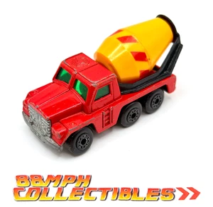 Nice 1976 Matchbox SuperFast No. 19 Cement Truck Vintage - Picture 1 of 7