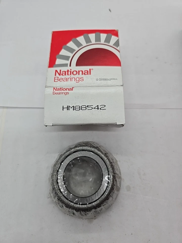 Rodamiento de piñón diferencial National HM88542 Foto 1 de 3