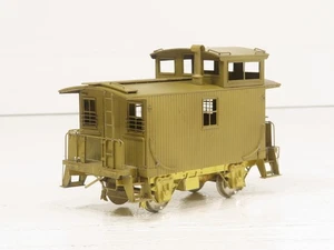 Empire Midland O Brass DL&W 4 Wheel Bobber Caboose 9092 - Picture 1 of 12