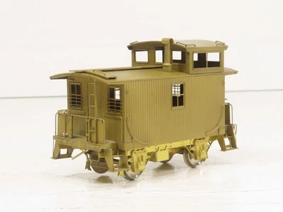 Empire Midland O Brass DL&W 4 Wheel Bobber Caboose 9092 - Image 1 of 4