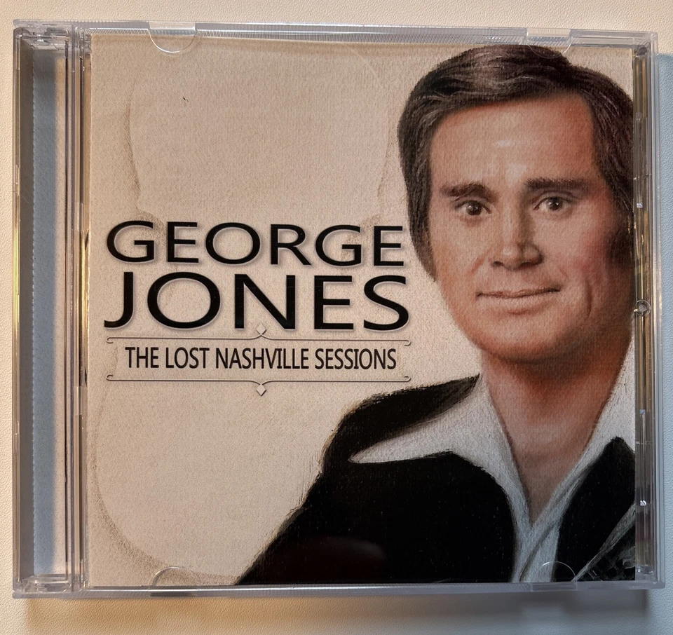 George Jones The Lost Nashville Sessions CD New Without Packaging - Imagem 1 de 3