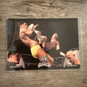 2008 Topps WWE Ultimate Rivals - #11 Cody Rhodes Hardcore Holly - Picture 1 of 2