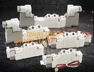 1pcs SMC SY5120-3LZE-C4 Solenoid Valve - Picture 1 of 4