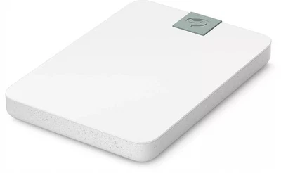 External hard drive Seagate Ultra Touch 2 TB white - Bild 1 von 3