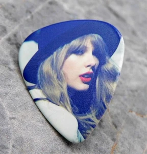 Taylor Swift Red Guitar Pick Lapel Pin or Tie Tack - Picture 1 of 4